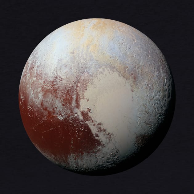 Pluto by ArianJacobs